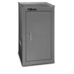 Beta C38LA Grey Side Cabinet With Interior Shelf