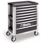 BETA C39/8 8 DRAWER MOBILE ROLLER CAB – GREY