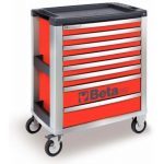 BETA C39/8 8 DRAWER MOBILE ROLLER CAB – RED