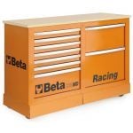 BETA C39MD ORANGE RACING MD SPECIAL MOBILE ROLLER CABINET