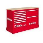 BETA C39MD RED RACING MD SPECIAL MOBILE ROLLER CABINET