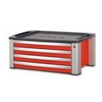 BETA C39T PORTABLE 4 DRAWER TOOL CHEST / TOP CHEST RED