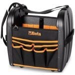 Beta C4 Fabric Tool Bag With Sturdy Plastic Sides