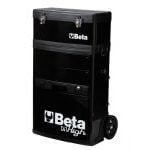 Beta C41H Two – Module Tool Trolley Cabinet – Black