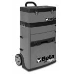 Beta C41H Two – Module Tool Trolley Cabinet – Grey