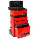 Beta C41H Two – Module Tool Trolley Cabinet – Red