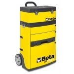 Beta C41H Two – Module Tool Trolley Cabinet – Yellow