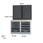 Beta C45/BPW-1,3 Workbenches for Workshop Equipment