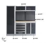 Beta C45/BW Workshop Equipment Combination of C45 Range