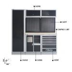 Beta C45/CW Workshop Equipment Combination of C45 Range