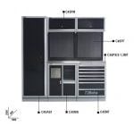 Beta C45/CX Workshop Equipment Combination of C45 Range