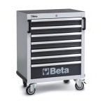 Beta C45C7 7 Drawer Mobile Roller Cab