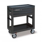 Beta C50S Service Workshop Roller Tool Trolley with 3 Drawers – Grey