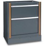 Beta C55M2 2 Drawer Fixed Module
