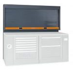 Beta C55PS Tool Wall System with Shutter
