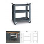 Beta C55T3 3 Level Mobile Workshop Trolley
