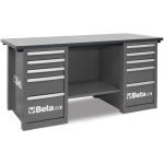 BETA C57S C 2 METRE MASTERCARGO WORKBENCH IN GREY