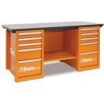 BETA C57S C 2 METRE MASTERCARGO WORKBENCH IN ORANGE
