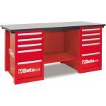 BETA C57S C 2 METRE MASTERCARGO WORKBENCH IN RED