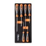 Beta M172 6 Piece Phillips Screwdriver Set in Foam Toolbox Module Tray