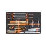 Beta M230 25 Piece Measuring & Cutting Set Supplied in Foam Module