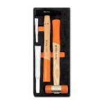 Beta M234 4 Piece Hammer & Chisel Set Supplied in Foam Module