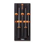 Beta M236 5 Piece 200mm (8") Engineers File Set Supplied in Foam Module