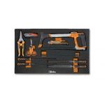 Beta M284 9 Piece File & Cutting Set Supplied in Foam Module