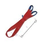 Beta Robur 8158 5 Tonne Certified Web Lifting Sling – 4 Metre Hoist Strap