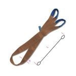 Beta Robur 8159 6 Tonne Certified Web Lifting Sling – 5 Metre Hoist Strap