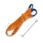 Beta Robur 8161 10 Tonne Certified Web Lifting Sling – 12 Metre Hoist Strap