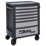Beta RSC24/7 7 Drawer Mobile Roller Cabinet Grey