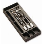 Beta T112 Torx Socket & Bit Set Supplied in Plastic Module Tray