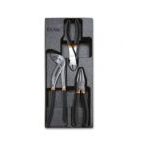 Beta T156 3 Piece PVC Coated Slip-Proof Plier Set In Plastic Module Tray