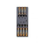 Beta T175 7 Piece Torx Screwdriver Set in Plastic Module Tray T6-T20