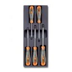 Beta T176 5 Piece Torx Screwdriver Set in Plastic Module Tray T25-T45