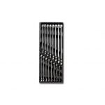 Beta T18 16 Piece Metric Combination Spanner Set in Plastic Module Tray 6-21mm