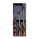 Beta T204 4 Piece Phillips Screwdriver Set in Plastic Module tray