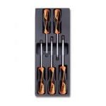 Beta T206 5 Piece Torx Screwdriver Set in Plastic Module Tray T25-T45