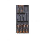 Beta T213 6 Piece Phillips Screwdriver Set in Plastic Module Tray