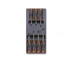 Beta T216 7 Piece Torx Screwdriver Set in Plastic Module Tray T6-T20