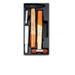 Beta T234 4 Piece Hammer & Chisel Set in Plastic Module Tray