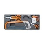Beta T285 5 Piece Assorted Tool Set in Plastic Module Tray