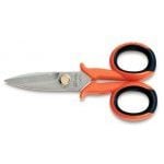 Beta Tools 1128BMX Electrician’s Scissors & Graduated Milling Profiles Straight