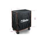 Beta Tools 2400-Cover C24S Nylon Cover For 5, 6, 7 & 8 Drawer Mobile Roller Cabinets