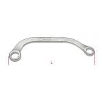 Beta Tools 83AS Half-Moon Curved Ring Spanner 7/16 x 1/2"AF