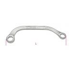 Beta Tools 83AS Half-Moon Curved Ring Spanner 9/16 x 5/8"AF