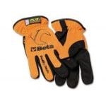 Beta Tools 9574 Mechanics Work / Racing Gloves Large Orange