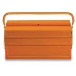 Beta Tools C20L 5 Tray Extra Long Metal Cantilever Tool Box – 550mm
