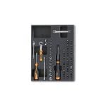 Beta Tools T85 81 Piece Socket & Screwdriver Bit Set in Plastic Module Tray